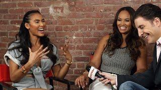 Evelyn Lozada and Shaniece Hairston on Their Close Bond Behind The Velvet Rope