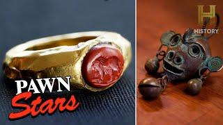 Pawn Stars Do America: Pricey Ancient Roman Ring & Rare Artifacts (Season 2)