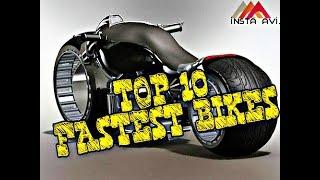 World Top 10 Fastest Wonder Bikes 2017