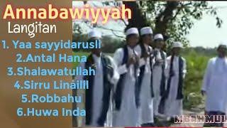 Annabawiyyah Langitan full album ANTAL HANA