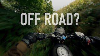 Can SCRAMBLERS do real OFF ROAD? (showing, no talking)