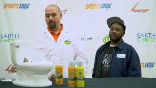 Poop vs OdoBan® Real Citrus