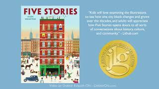 FIVE STORIES by Ellen Weinstein (Holiday House): KidLit Book Peek