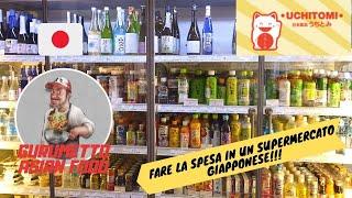 Uchitomi - Fare la spesa in un supermercato GIAPPONESE!!!