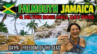 Falmouth Jamaica Cruise Port & Hilton Rose Hall: Is a resort day pass worth it on a cruise?