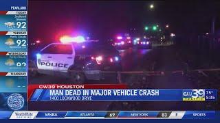 Fatal crash on Lockwood: Witnesses say driver was speeding | CW39 Houston