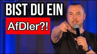 AfD Leute bei Comedyshow?!