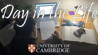 DAY IN THE LIFE OF A CAMBRIDGE UNIVERSITY ECONOMICS STUDENT - the day before term starts