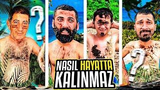 NASIL HAYATTA KALINMAZ | DOĞADA HAYATTA KALMA KOMİK ANLAR