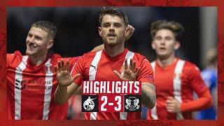 Highlights: Bristol Rovers 2-3 Leyton Orient