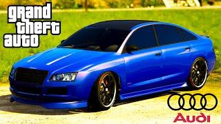 Obey Tailgater Review & Best Customization GTA 5 Online AUDI A6 NEW!