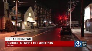 Pedestrian seriously hurt in hit and run in Hamden