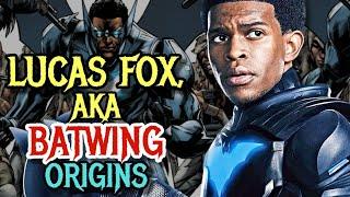 Batwing Origins - Smartest Member Of Bat-family Is Son Of Batman's Close Friend Lucious Fox!