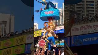 Mumbai cha Shahu Matunga pushpvrushti 2024 #ganpati #ganpatibappamorya #ganeshutsav #ganeshvisarjan