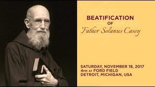 Father Solanus Casey's Beatification Mass