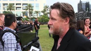 GOTHAM : SDCC Donal Logue talks about his role as Harvey Bullock at SDCC Comic Con 2014