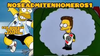 Hinchas Del Futbol/ Los simpson Versión Futbol Argentino/ Noseadmitenhomeros1