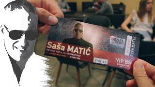 Saša Matić - Delić atmosfere sa koncerta - (Tuzla, Mejdan 15.10.2022.)