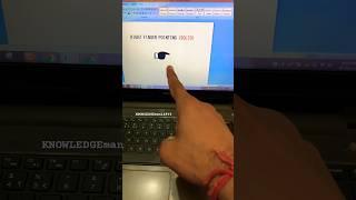Right finger Pointing Symbol shortcut in ms word #shorts #shortcutkeys #msword #computer #viral
