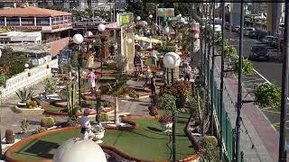 GranCanaria.live | MiniGolf.com | Yumbo Center - Playa del Inglés - Gran Canaria. (4K)