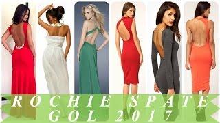 Tendinte moda 2017   rochii seara elegante cu spatele gol