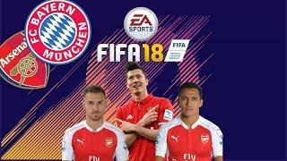 FIFA 18 ARSENAL VS BAYERN : GIVEAWAY & MORE