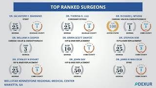 Top Ranked Surgeons at WellStar Kennestone Hospital, Georgia