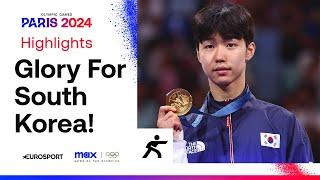 Paris 2024 Taekwondo: South Korea’s Park Taejoon takes men’s 58kg gold  | #Paris2024 Highlights