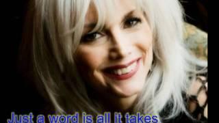 We believe in happy ending - Emmylou Harris & Earl Thomas Conley (with lyrics)