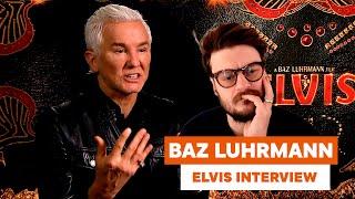 Baz Luhrmann on 'Elvis', therapy, and how he relates Elvis to Britney Spears and Michael Jackson