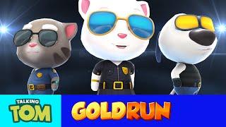 BRAVE NEW CHARACTERS - Talking Tom Gold Run (Mission Gameplay)