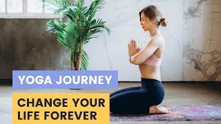 Barefoot yoga journey