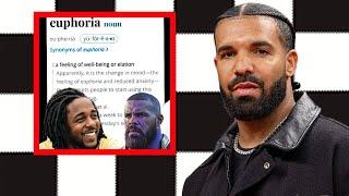 "YOU HATE ME?" Drake REACTS To Kendrick's euphoria Diss Record