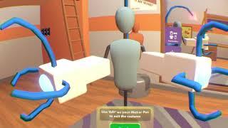 How to use the costume dummy in rec room