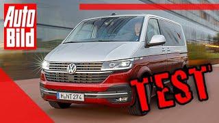 VW T6.1 Multivan (2019): Test - Bus - Bulli - Facelift