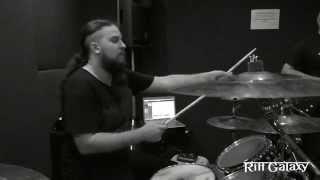 Riff Galaxy. Drum solo by Kirill Kasatkin (aka Boroda)