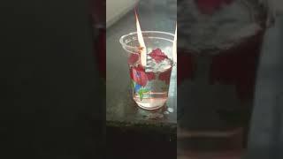 Cool Science Trick With Fire
