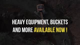 Heavy Equipment Attachments - Surplus Inventory For All Machine Types!