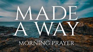 Always Allow God To Take The Lead In Your Life | A Blessed Morning Prayer To Start Your Day