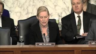 Gillibrand Opening Statement at SASC Hearing on Military Sexual Assault