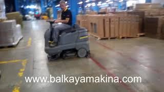 Karcher Binicili Yer Yıkama Makinası / Temizlik Makinası - Balkaya Makina