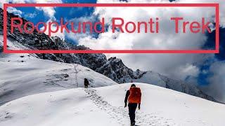 Roopkund Trek - Oct| 1080 P |Part-1 Wan Village to Roopkund| Mysterious Lake| Roopkund - Ronti Guide