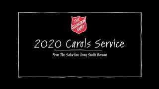 2020 Carols Service from The Salvation Army South Barwon