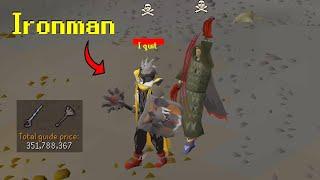 Wilderness Update is making Ironmen lose BANK