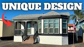 I'm LOVING the overall composition of this NEW prefab house! Mobile Home Tour