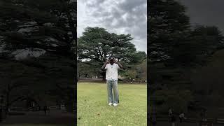 Peace in Tokyo, Shinjuku National Garden #japan #travel #japanfashion #tokyocityview #travelvlog
