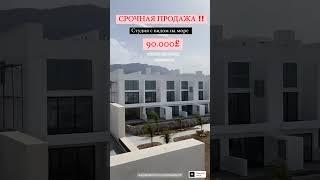 Готовая студия в Эсентепе Северный Кипр