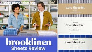 Brooklinen Sheet Sets Review - Luxurious and Affordable Sheets!