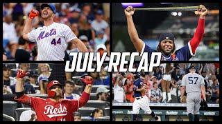 MLB | July Recap (2021)