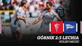 Kulisy meczu: Górnik Zabrze - Lechia Gdańsk (01.09.2024)